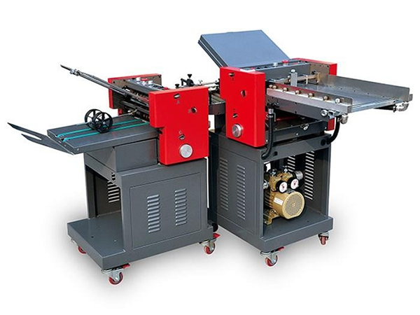 Fsd382sb suction combined folding machine