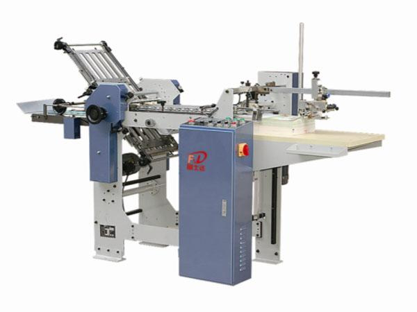 Fsd362 / 472 (2 comb + 0 knife) folding machine