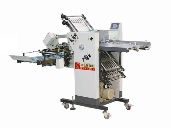 Fsd364t-k / 474t-k (4 comb + 1 knife) hybrid folding machine