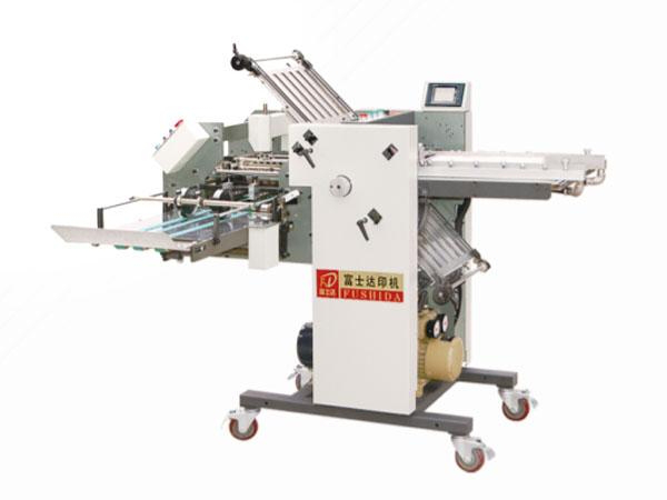 Fsd362t-k / 472t-k (2 combs + 1 knife) hybrid folding machine