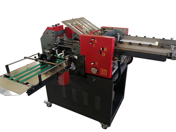 Fsd384sk (4 comb + 1 knife) hybrid folding machine