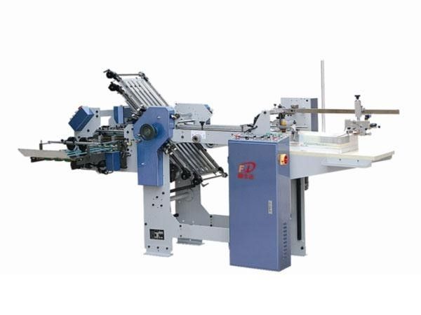 FSD364K/474K(4 comb +1 knife) hybrid folding machine